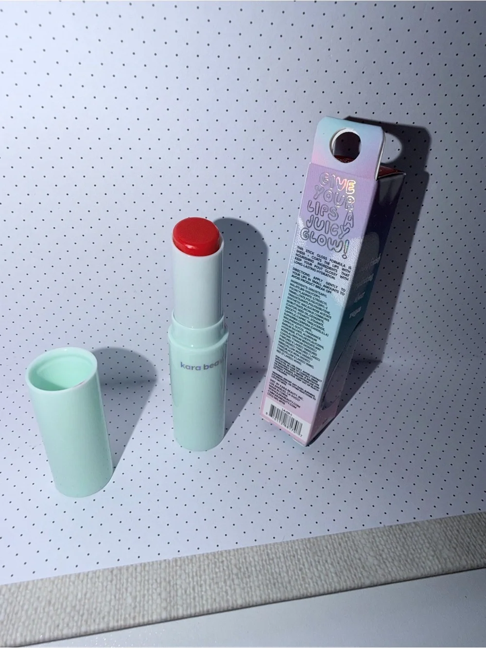 Bubble Balm Lip Balm & Gloss - Mint Green by Kora Beauty